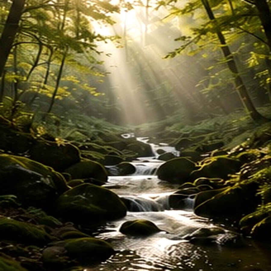 Stream — Center View